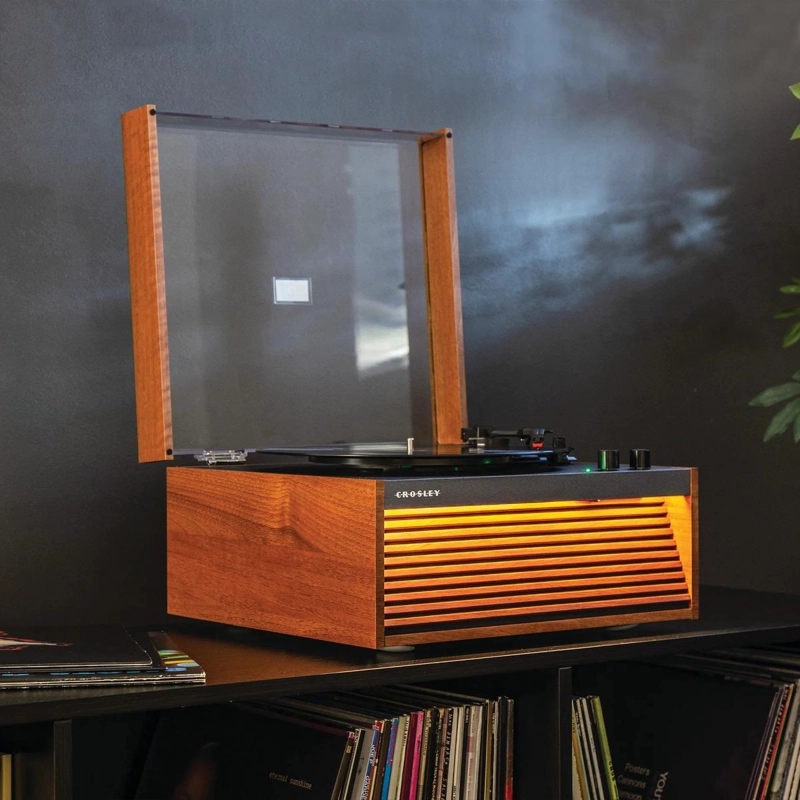 TORNAMESA CROSLEY/ DEAN RECORD PLAYER BT BROWN - 4
