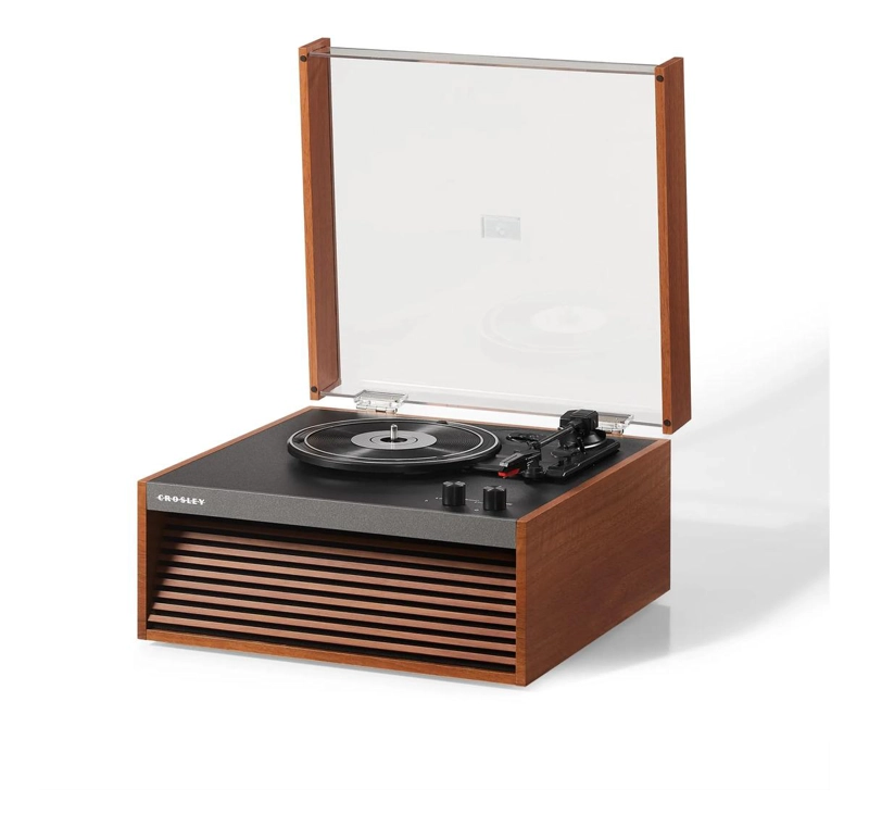 TORNAMESA CROSLEY/ DEAN RECORD PLAYER BT BROWN - 6