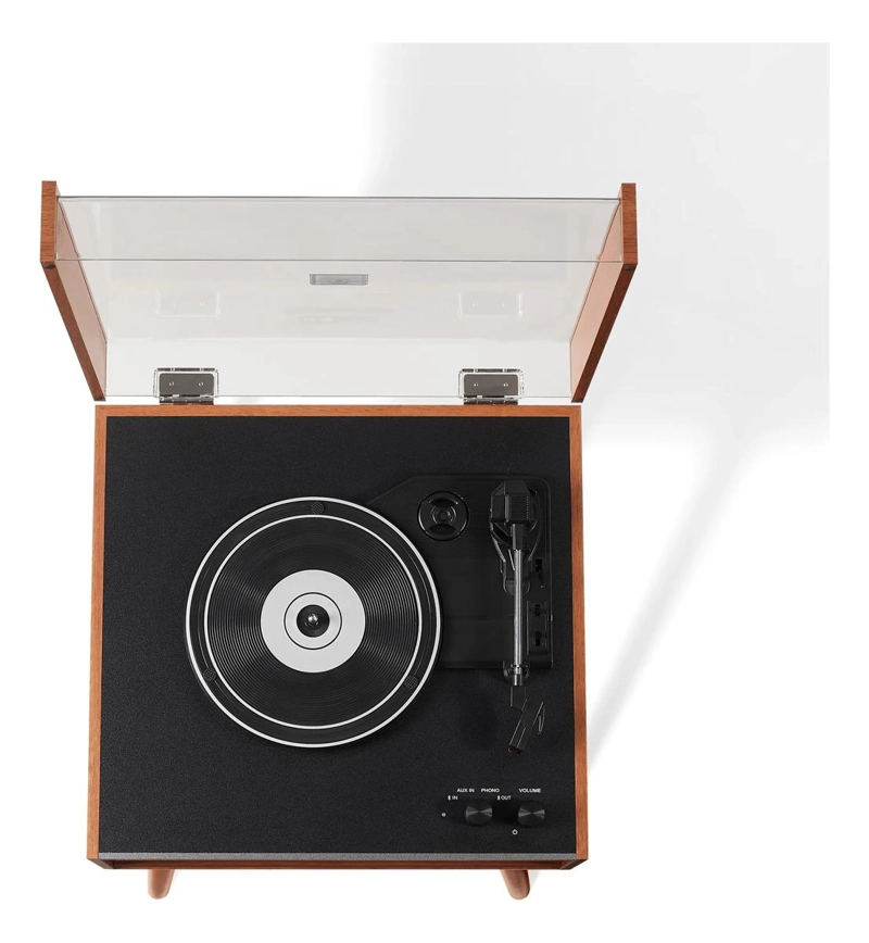 TORNAMESA CROSLEY/ DEAN RECORD PLAYER BT BROWN - 7
