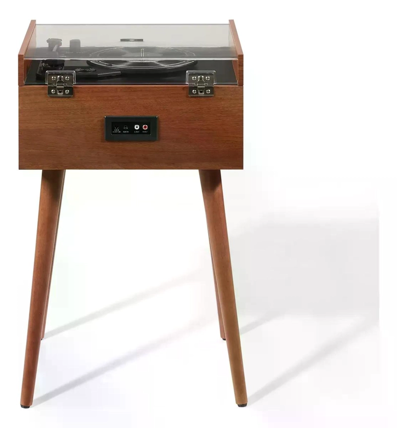 TORNAMESA CROSLEY/ DEAN RECORD PLAYER BT BROWN - 9