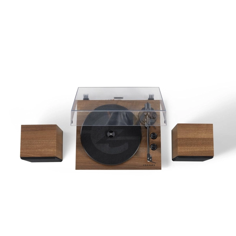 TORNAMESA CROSLEY/ C62C SHELF SYSTEM WALNUT VARIANTE - 2