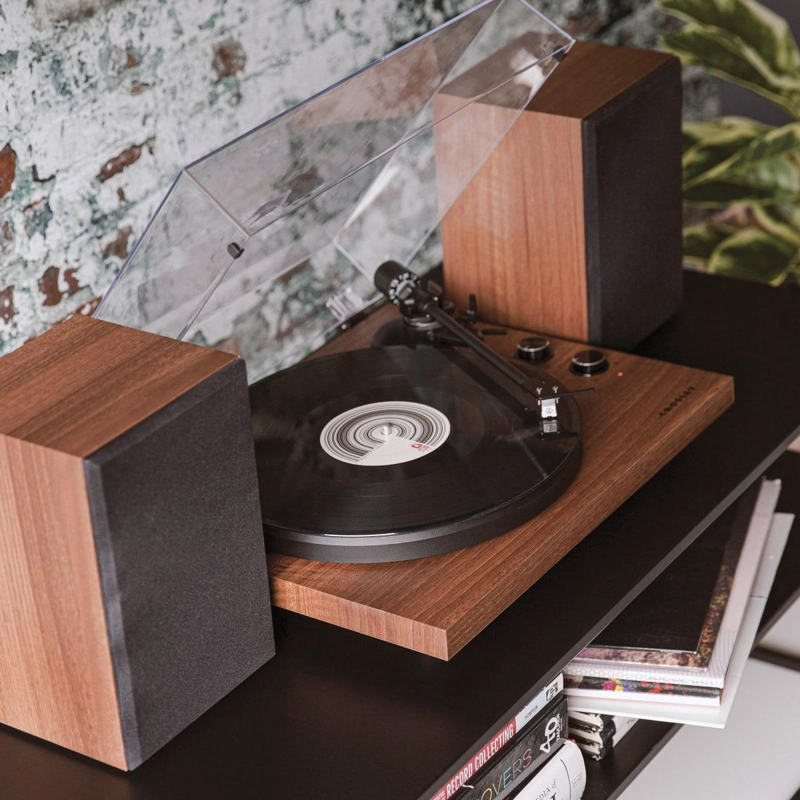 TORNAMESA CROSLEY/ C62C SHELF SYSTEM WALNUT VARIANTE - 3