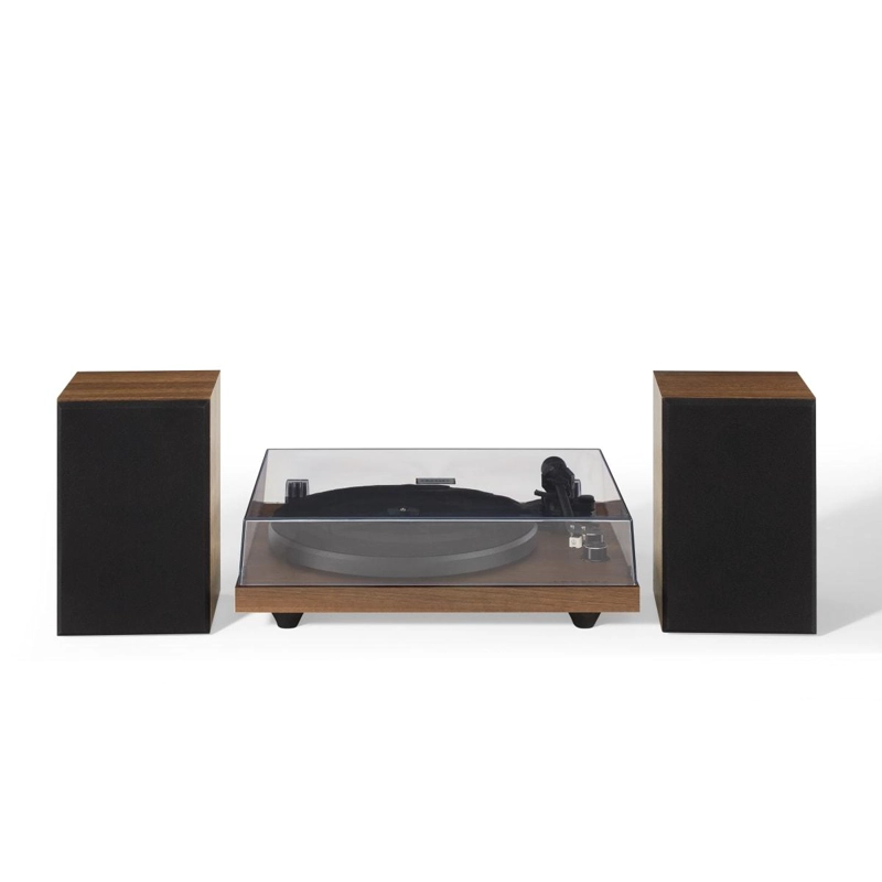 TORNAMESA CROSLEY/ C62C SHELF SYSTEM WALNUT VARIANTE - 4
