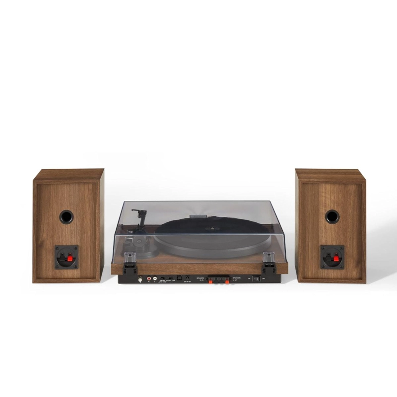 TORNAMESA CROSLEY/ C62C SHELF SYSTEM WALNUT VARIANTE - 6
