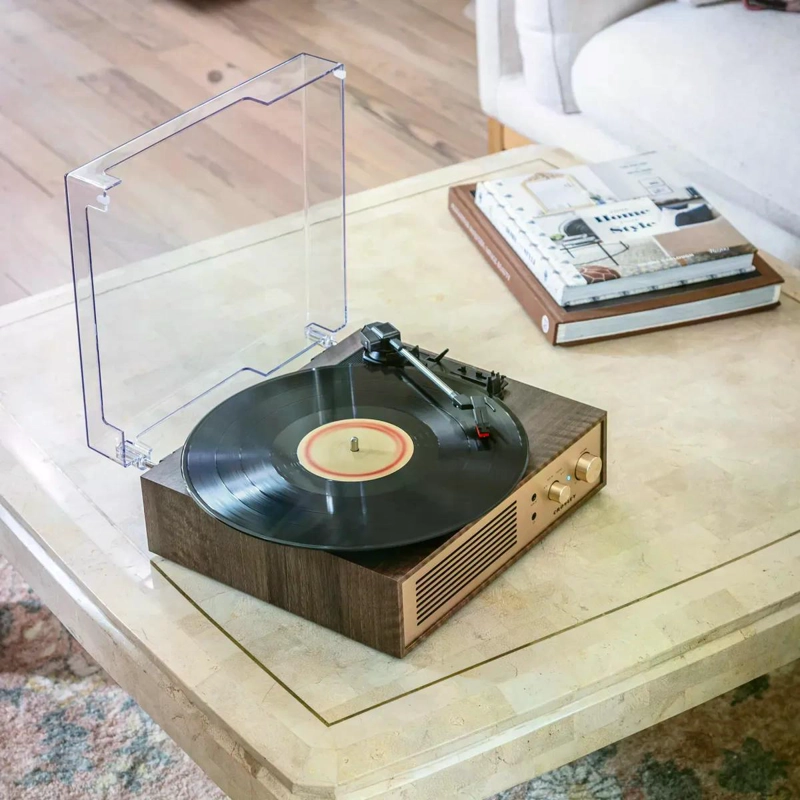 TORNAMESA CROSLEY/ RECORD PLAYER BT MILES NUT - 2