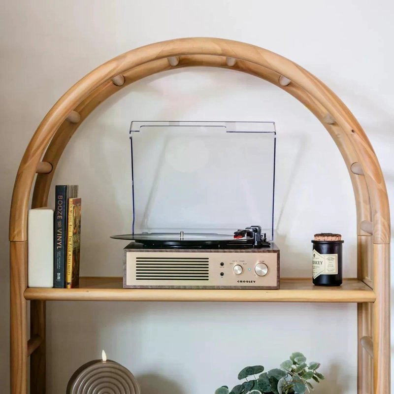 TORNAMESA CROSLEY/ RECORD PLAYER BT MILES NUT - 3