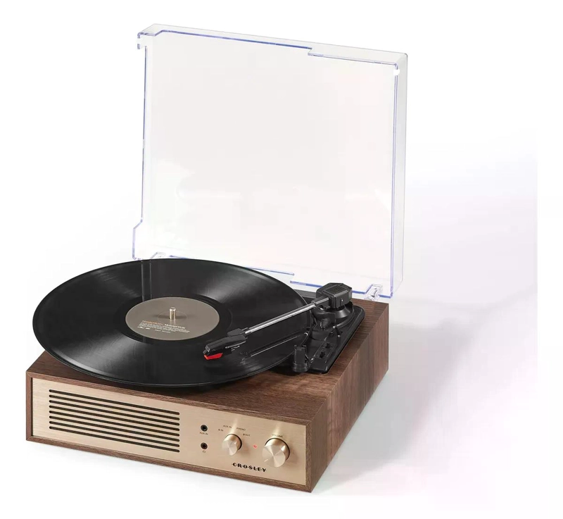 TORNAMESA CROSLEY/ RECORD PLAYER BT MILES NUT - 7