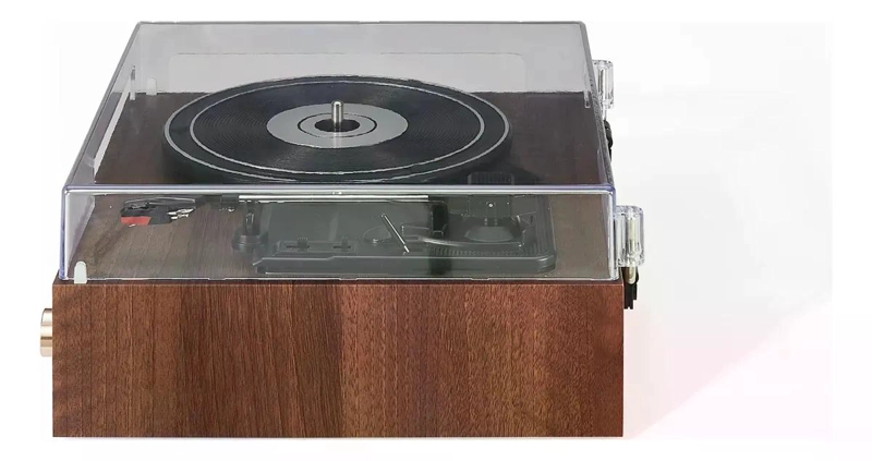 TORNAMESA CROSLEY/ RECORD PLAYER BT MILES NUT - 8