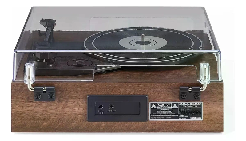 TORNAMESA CROSLEY/ RECORD PLAYER BT MILES NUT - 9