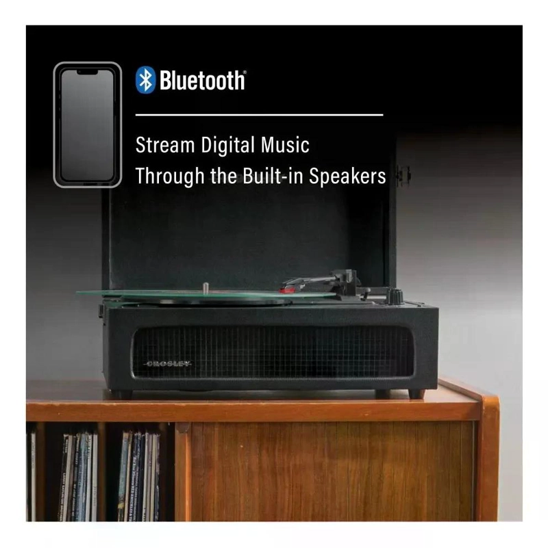 TORNAMESA CROSLEY/ VOYAGER BT BLACK - 7