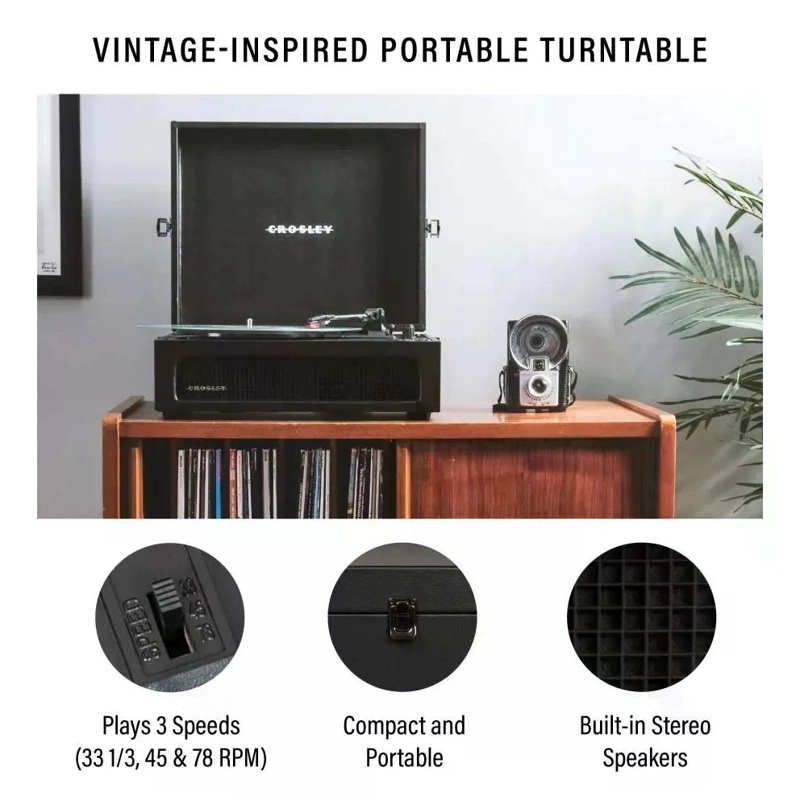 TORNAMESA CROSLEY/ VOYAGER BT BLACK - 8