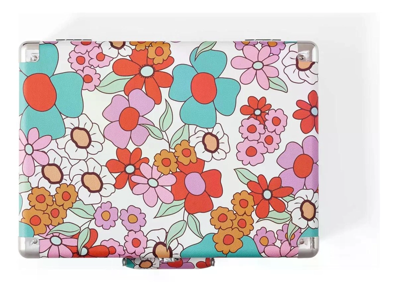 TORNAMESA CROSLEY/ CRUISER DELUXE BT GROOVY FLOWERS - 9