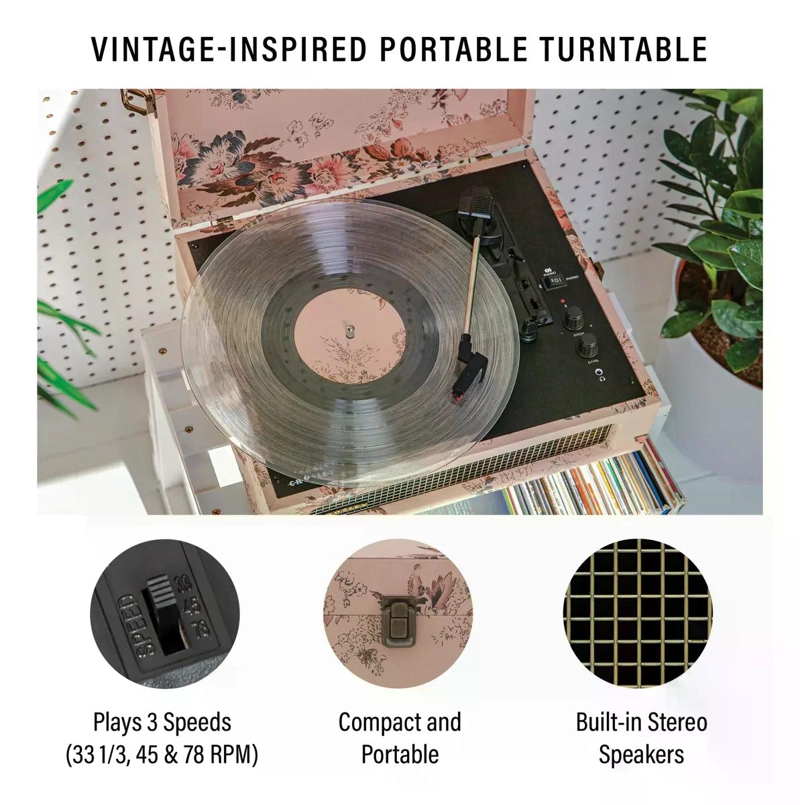 TORNAMESA CROSLEY/ VOYAGER BT FLORAL - 4
