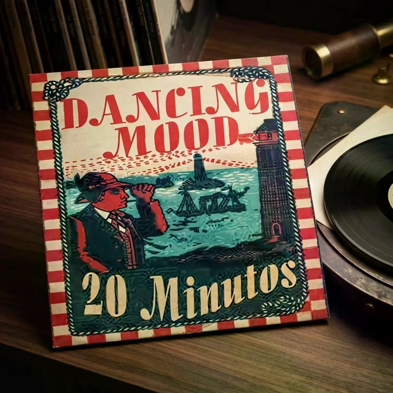 VINILO DANCING MOOD/ 20 MINUTOS 1LP - 2