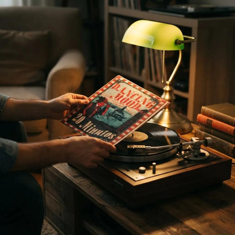 VINILO DANCING MOOD/ 20 MINUTOS 1LP - 3