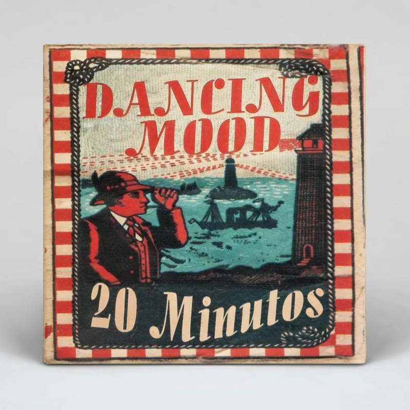 VINILO DANCING MOOD/ 20 MINUTOS 1LP - 5