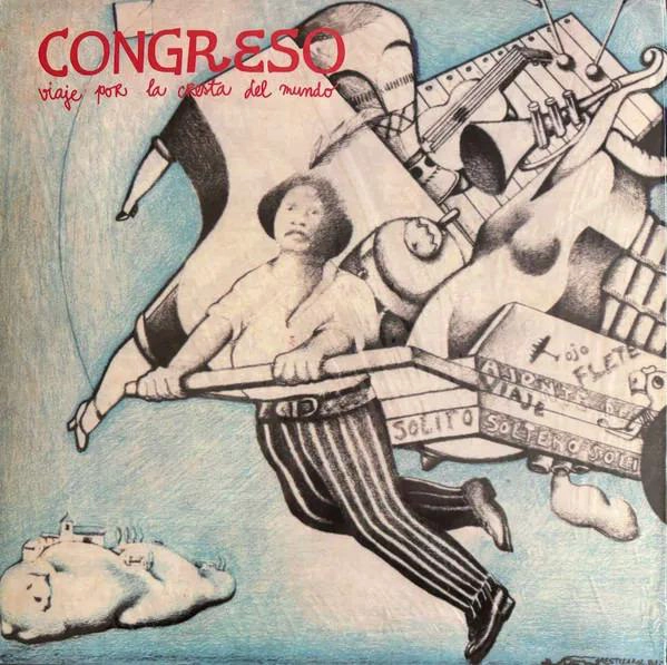 VINILO CONGRESO/ VIAJE POR LA CRESTA DEL MUNDO 1LP - 1
