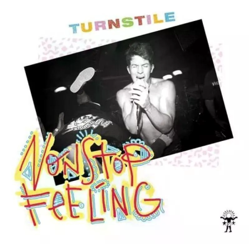 VINILO TURNSTILE/ NONSTOP FEELING 1LP - 1
