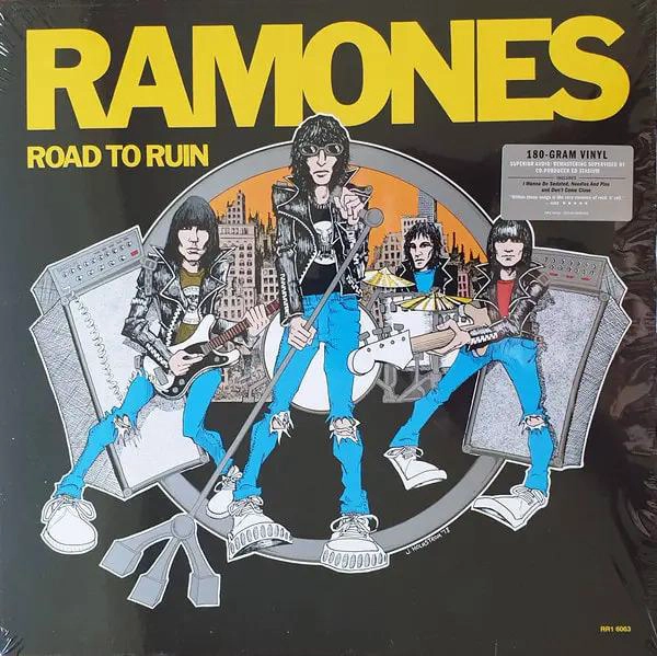 VINILO RAMONES/ ROAD TO RUIN (REMASTERED) 1LP - 1