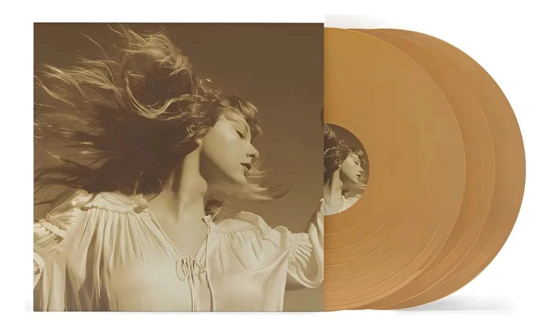 VINILO TAYLOR SWIFT/ FEARLESS (TAYLOR'S VERSION) (GOLD VINYL) 3LP - 1