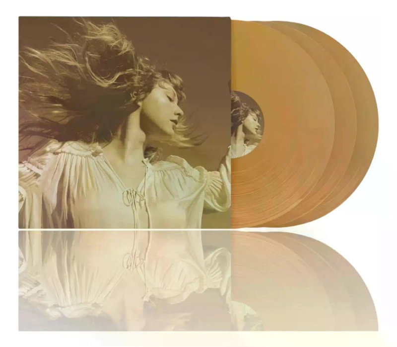 VINILO TAYLOR SWIFT/ FEARLESS (TAYLOR'S VERSION) (GOLD VINYL) 3LP - 3