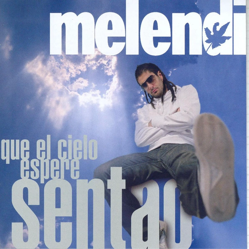 VINILO MELENDI/QUE EL CIELO ESPERE SENTAO (BLUE VINYL) 1LP - 1