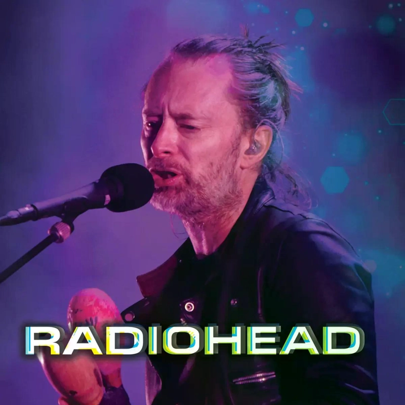 VINILO RADIOHEAD/ COLECCION LIVE (EDICION COLOR) 1LP - 1