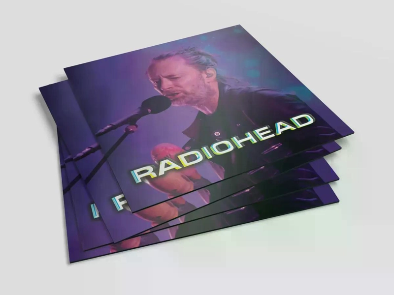 VINILO RADIOHEAD/ COLECCION LIVE (EDICION COLOR) 1LP - 2