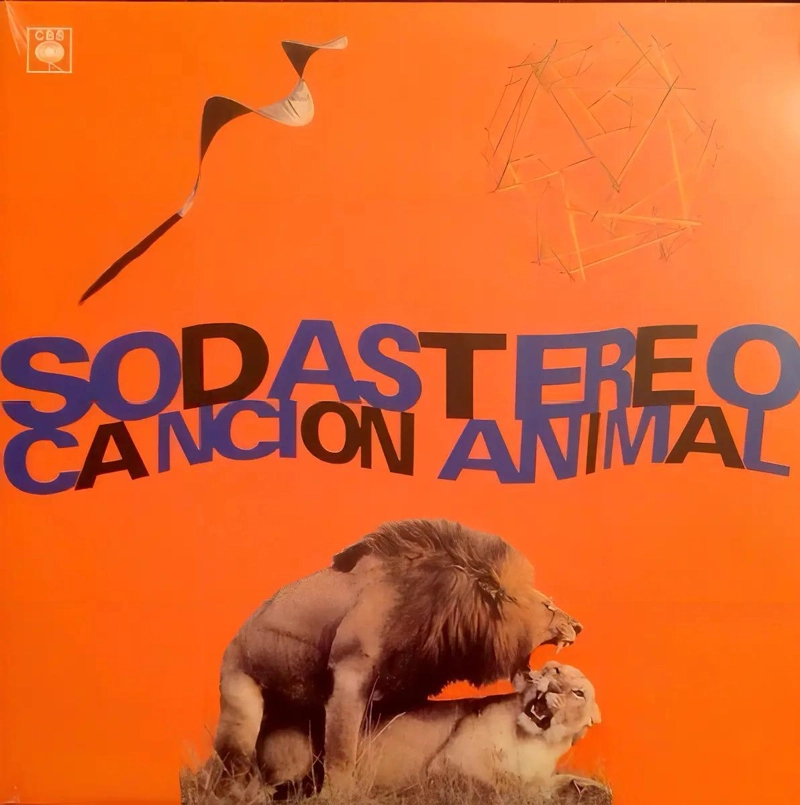 VINILO SODA STEREO/ CANCION ANIMAL 1LP - 1