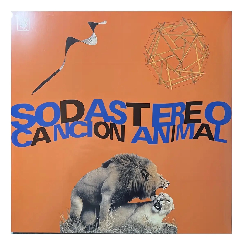 VINILO SODA STEREO/ CANCION ANIMAL 1LP - 2