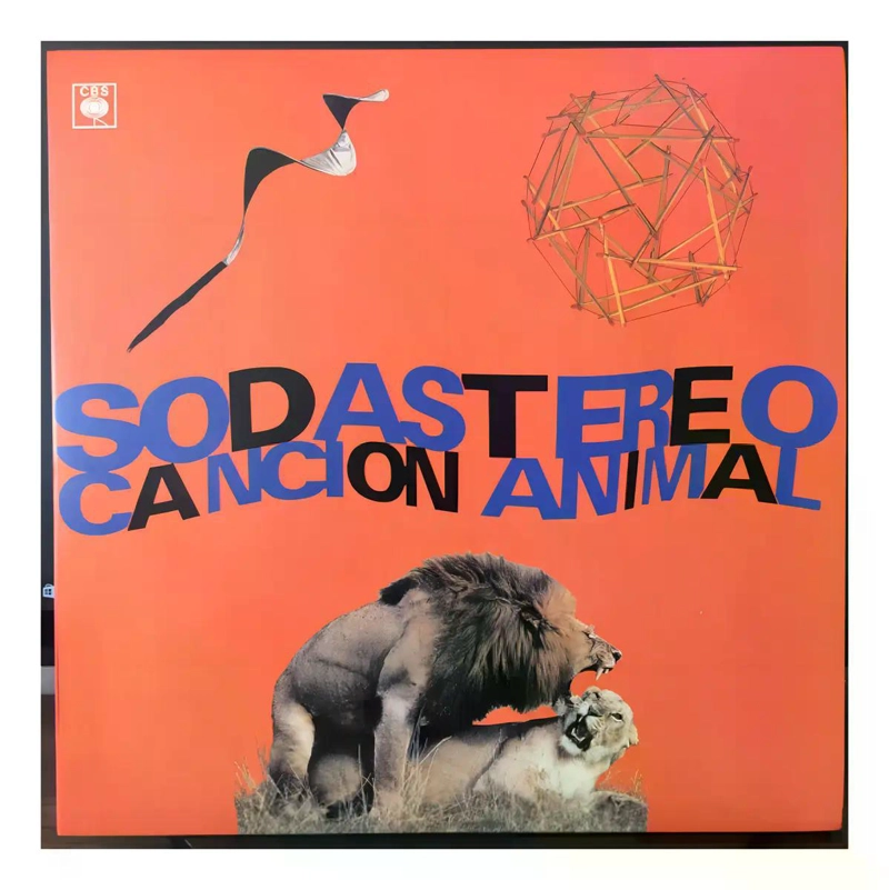 VINILO SODA STEREO/ CANCION ANIMAL 1LP - 4