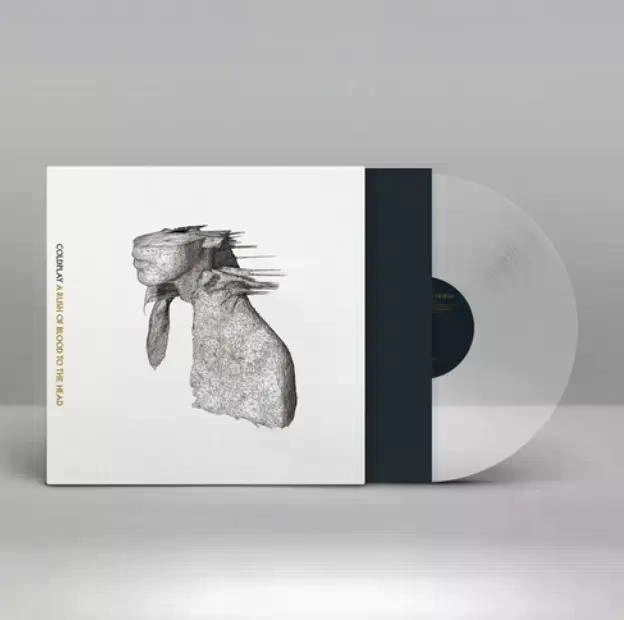 VINILO COLDPLAY/ A RUSH OF BLOOD TO THE HEAD (CLEAR VINYL) 1LP - 1