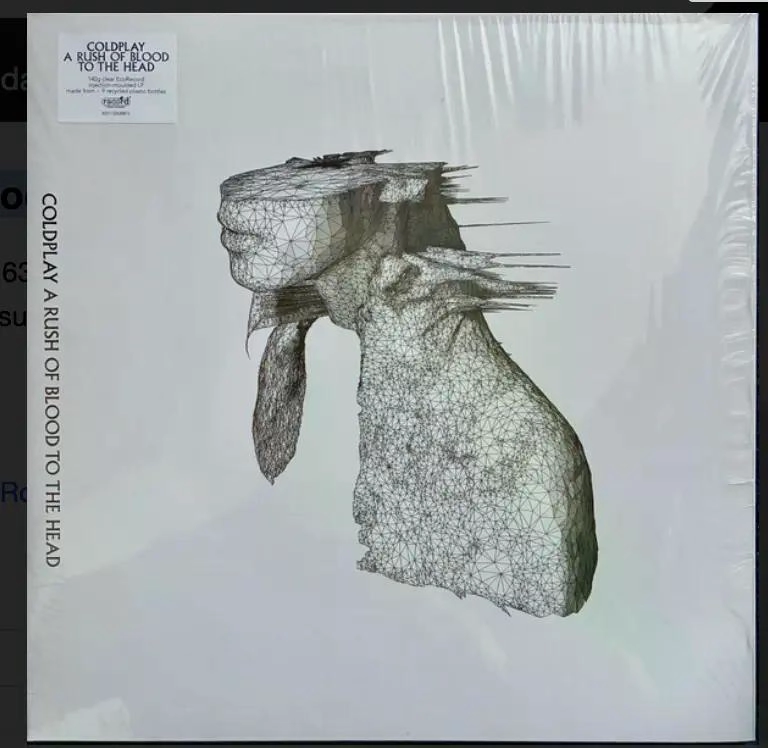 VINILO COLDPLAY/ A RUSH OF BLOOD TO THE HEAD (CLEAR VINYL) 1LP - 2
