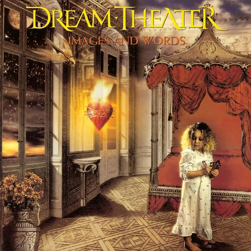 VINILO DREAM THEATER/ IMAGES AND WORDS (CLEAR VINYL) 1LP - 1