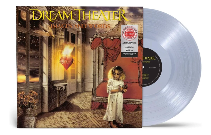 VINILO DREAM THEATER/ IMAGES AND WORDS (CLEAR VINYL) 1LP - 2