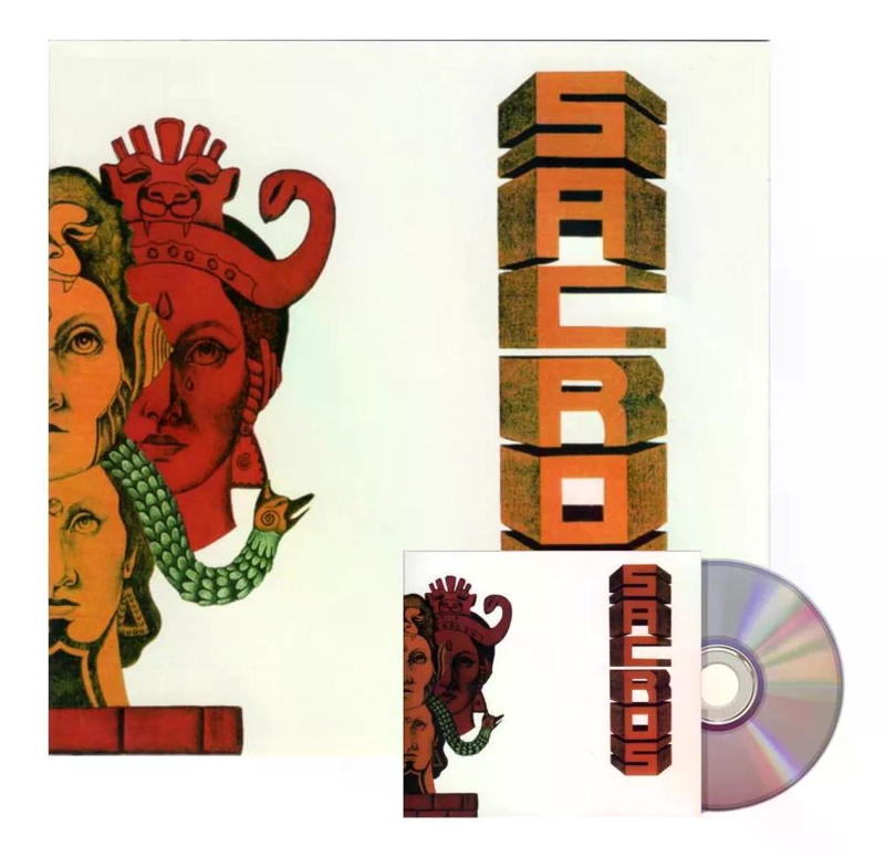 VINILO SACROS/ SACROS 1LP + CD - 1