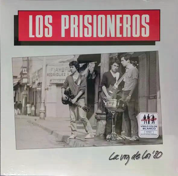 VINILO LOS PRISIONEROS/ LA VOZ DE LOS 80 EDICION LIMITADA (COLOR BLANCO) 1LP - 1