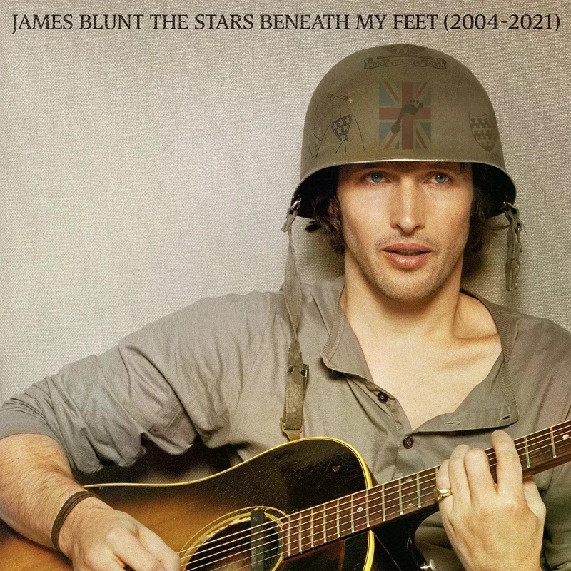 VINILO JAMES BLUNT/ THE STARS BENEATH MY FEET (2004-2021) 2LP - 1