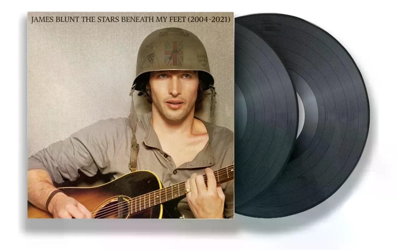 VINILO JAMES BLUNT/ THE STARS BENEATH MY FEET (2004-2021) 2LP - 2