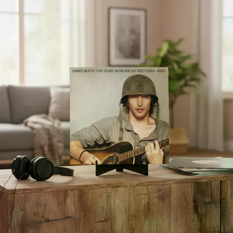 VINILO JAMES BLUNT/ THE STARS BENEATH MY FEET (2004-2021) 2LP - 3