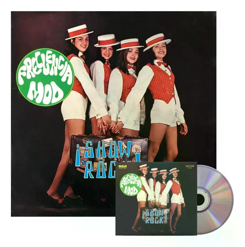VINILO FRECUENCIA MOD/ ¡SHOW ROCK! 1LP + CD - 1