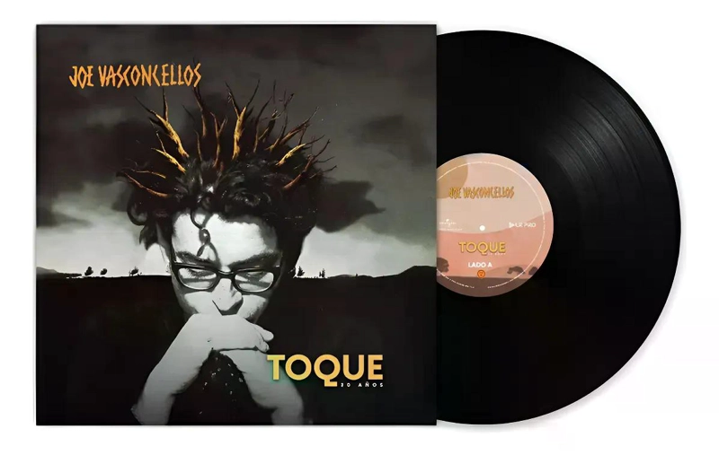 VINILO JOE VASCONCELLOS/ TOQUE (30 AÑOS) 1LP - 2