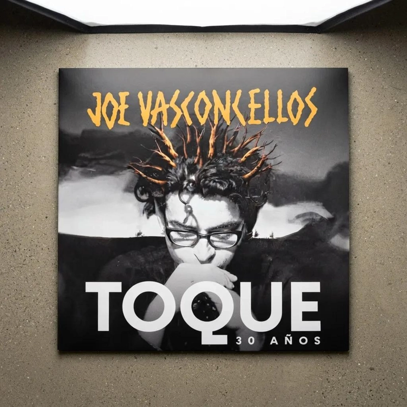 VINILO JOE VASCONCELLOS/ TOQUE (30 AÑOS) 1LP - 3
