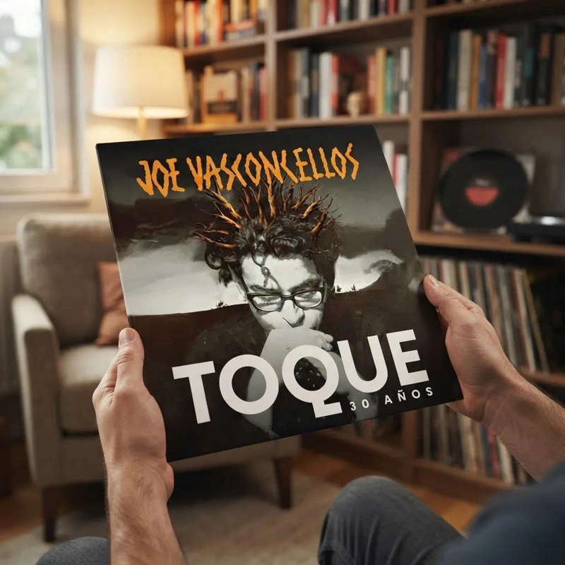 VINILO JOE VASCONCELLOS/ TOQUE (30 AÑOS) 1LP - 4