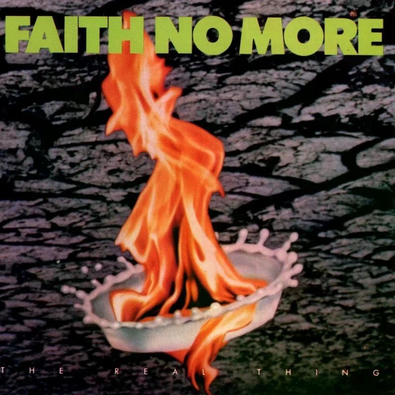 VINILO FAITH NO MORE/ THE REAL THING 1LP - 1