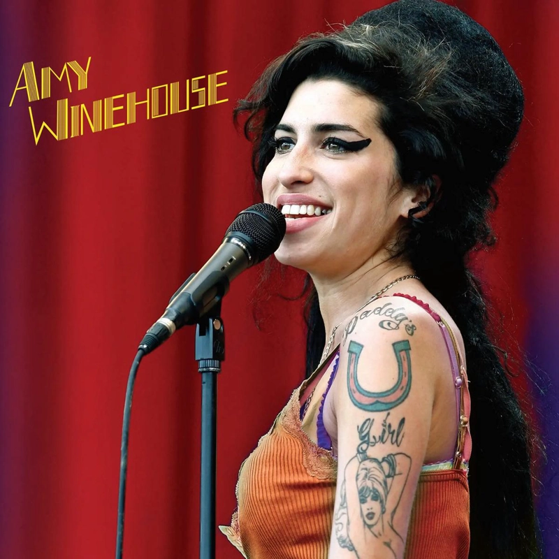 VINILO AMY WINEHOUSE/ COLECCION LIVE (EDICION COLOR) 1LP