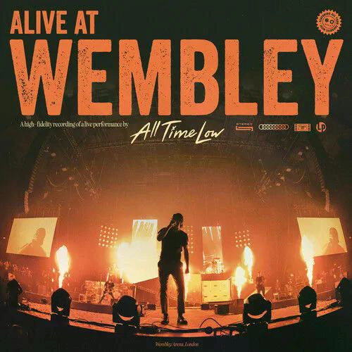 VINILO ALL TIME LOW/ ALIVE AT WEMBLEY (OPAQUE GALAXY COLORED VINYL) 1LP - 1