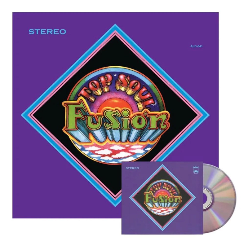 VINILO FUSION/ TOP SOUL 1LP + CD - 1