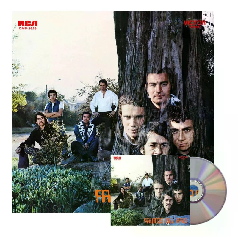 VINILO FRUTOS DEL PAIS/ FRUTOS DEL PAIS 1LP + CD - 1