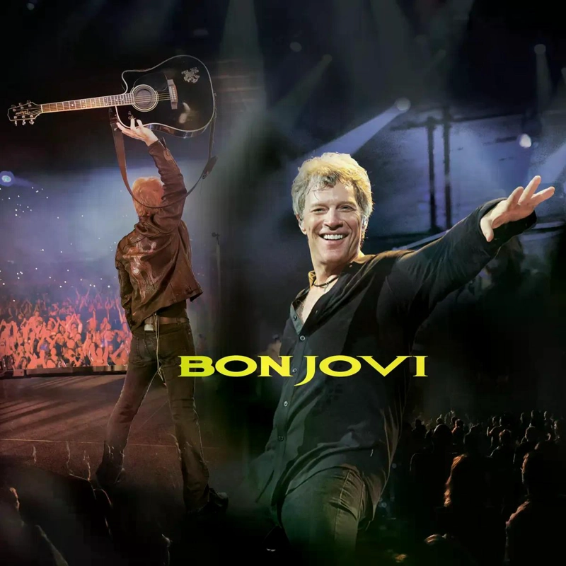 VINILO BON JOVI/ COLECCION LIVE (EDICION COLOR) 1LP - 1